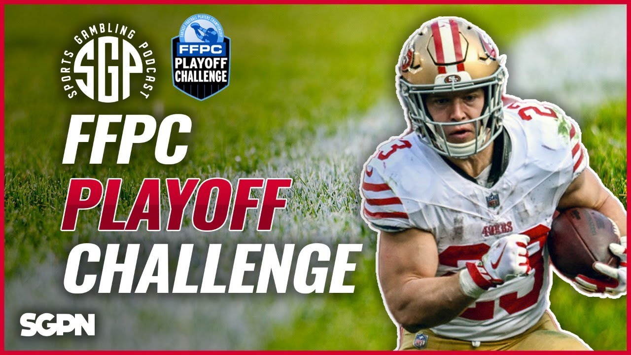 FFPC Playoff Challenge (Ep. 1866) NFL Wild Card Rounds Playoff