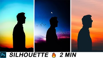 Turn Any Photo Into SILHOUETTE In Just 2 MIN 🔥 BY MR PHOTOSHOPER