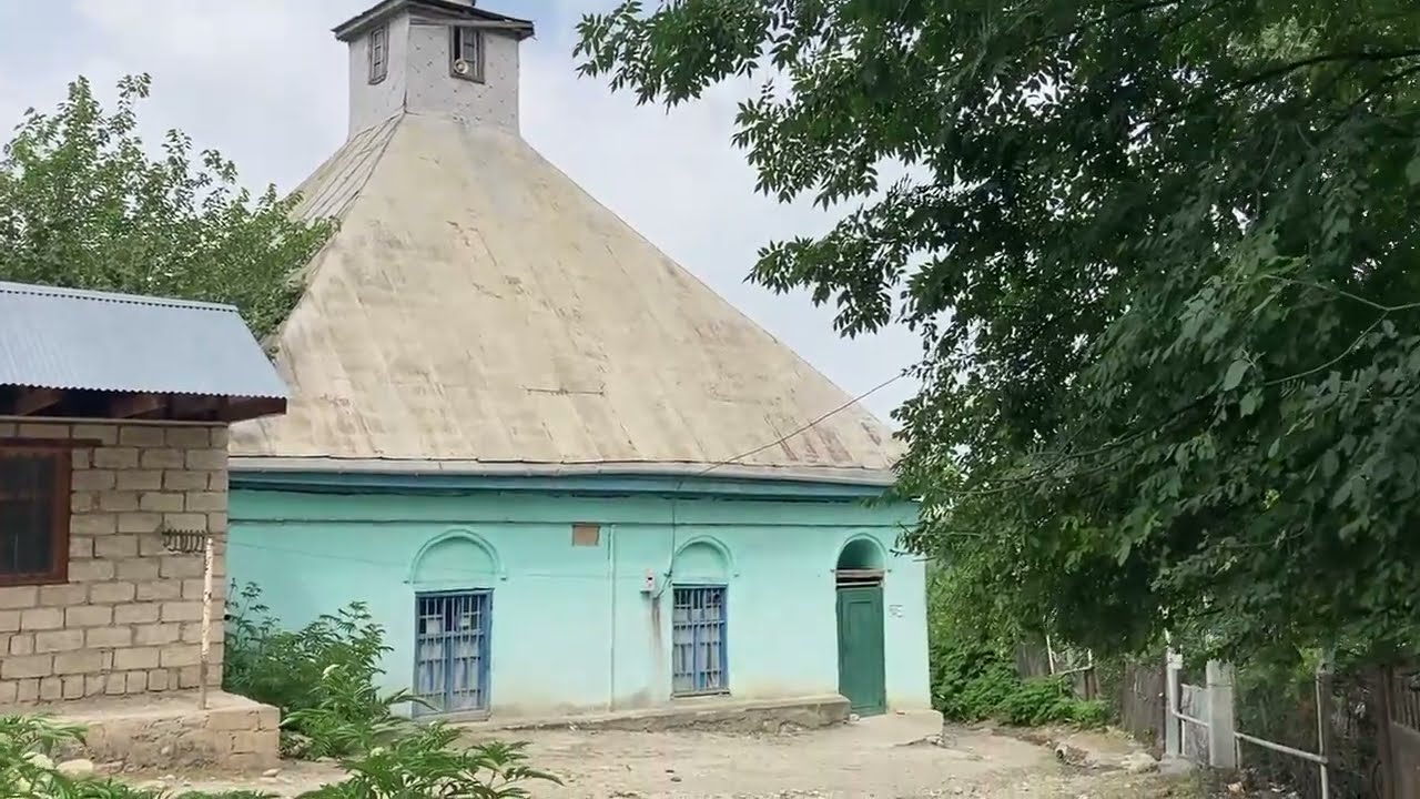 2021 06 Şabran rayonu, Zeyvə kəndinin abidələri