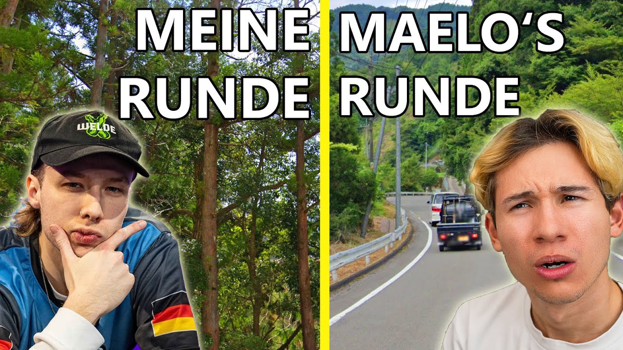 1V1 gegen Maelo, aber ich sehe NUR BLÄTTER