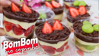 BOMBOM NO COPINHO – PERFEITO PARA VENDA E DELIVERY