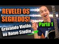 Como gravar violão em casa (Parte 1) | CAPTAÇÃO e GRAVAÇÃO