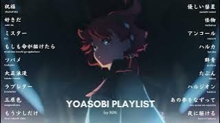 YOASOBI Playlist #15 - All Songs including Shukufuku