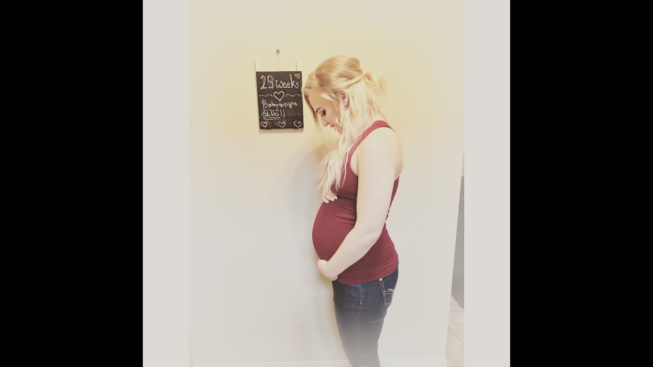 25 Week Pregnancy Update Youtube