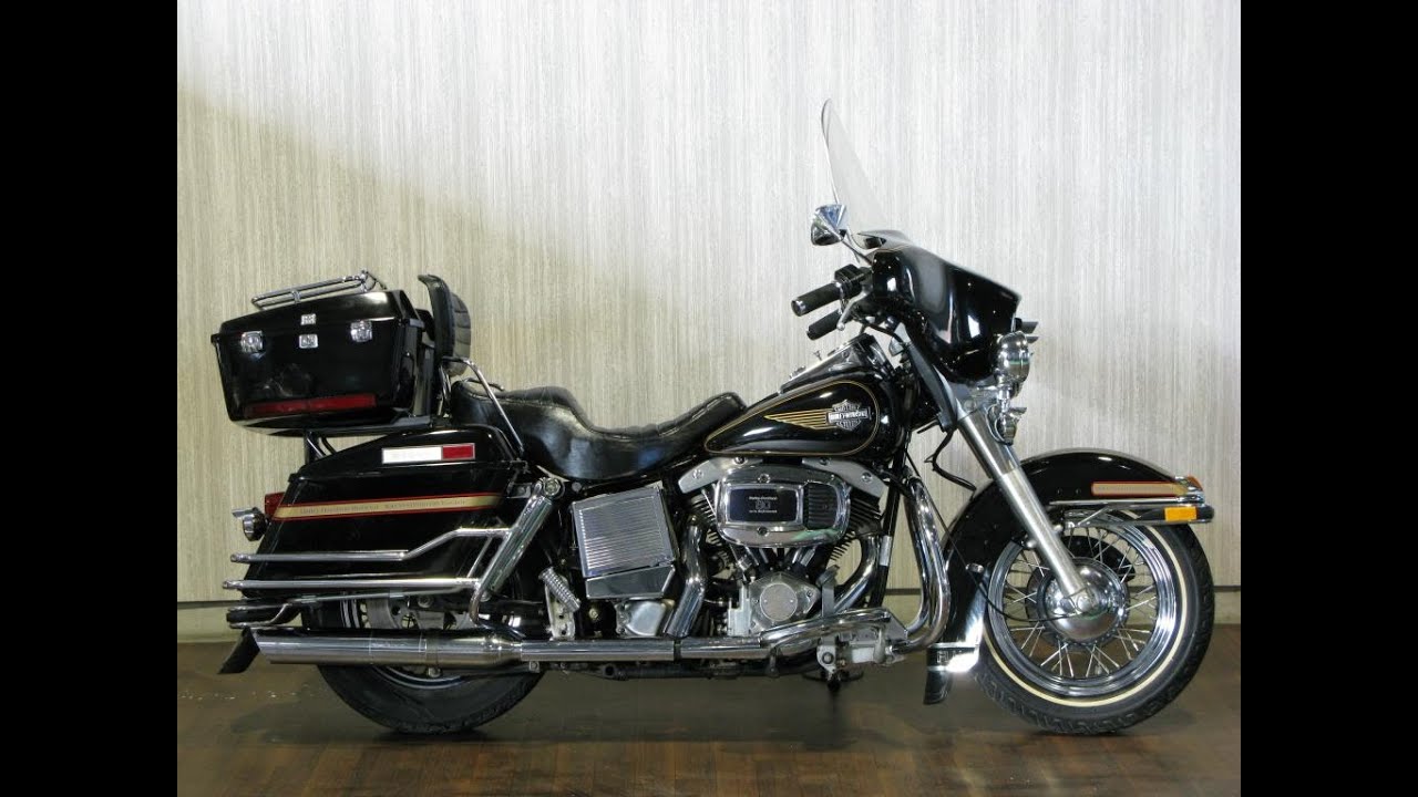ID942 ハーレーダビッドソン 1984年 FLHX Electra Glide Special - YouTube