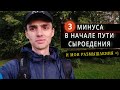 Первые Минусы в Начале Сыроедения | Моё наблюдение и опыт