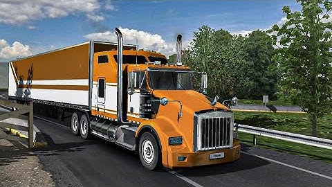 Universal Truck Simulator by Dual Carbon | Testing Detroit Diesel 12v71 Sound | Gameplay #16