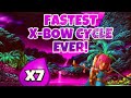 Infinite Elixir Challenge with 3.0 Xbow Cycle