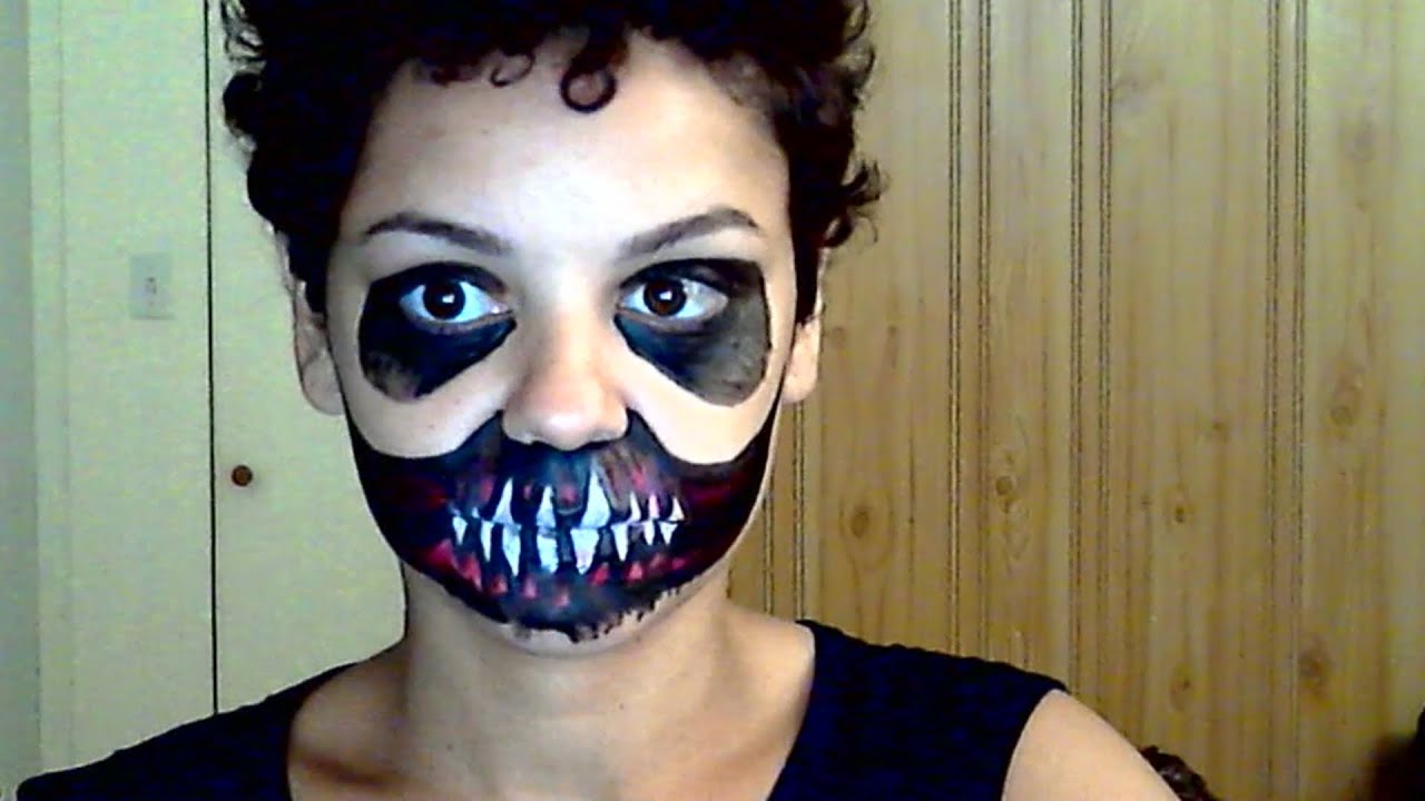 Youtube Halloween Makeup halloween tutorial easy monster mouth youtube Youtube Halloween Makeup halloween tutorial easy monster mouth youtube