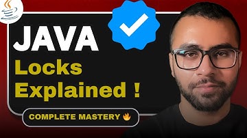 🔒 Java Locks Explained! Why Senior Developers LOVE ReentrantLock (Beginner Friendly)