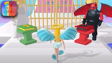 Destiny run 😇😈👶🏻 walkthrough all levels gameplay android iOS #5