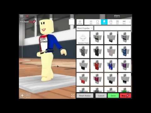 How To Be Harley Quinn In Halloween Robloxian Highschool Youtube
