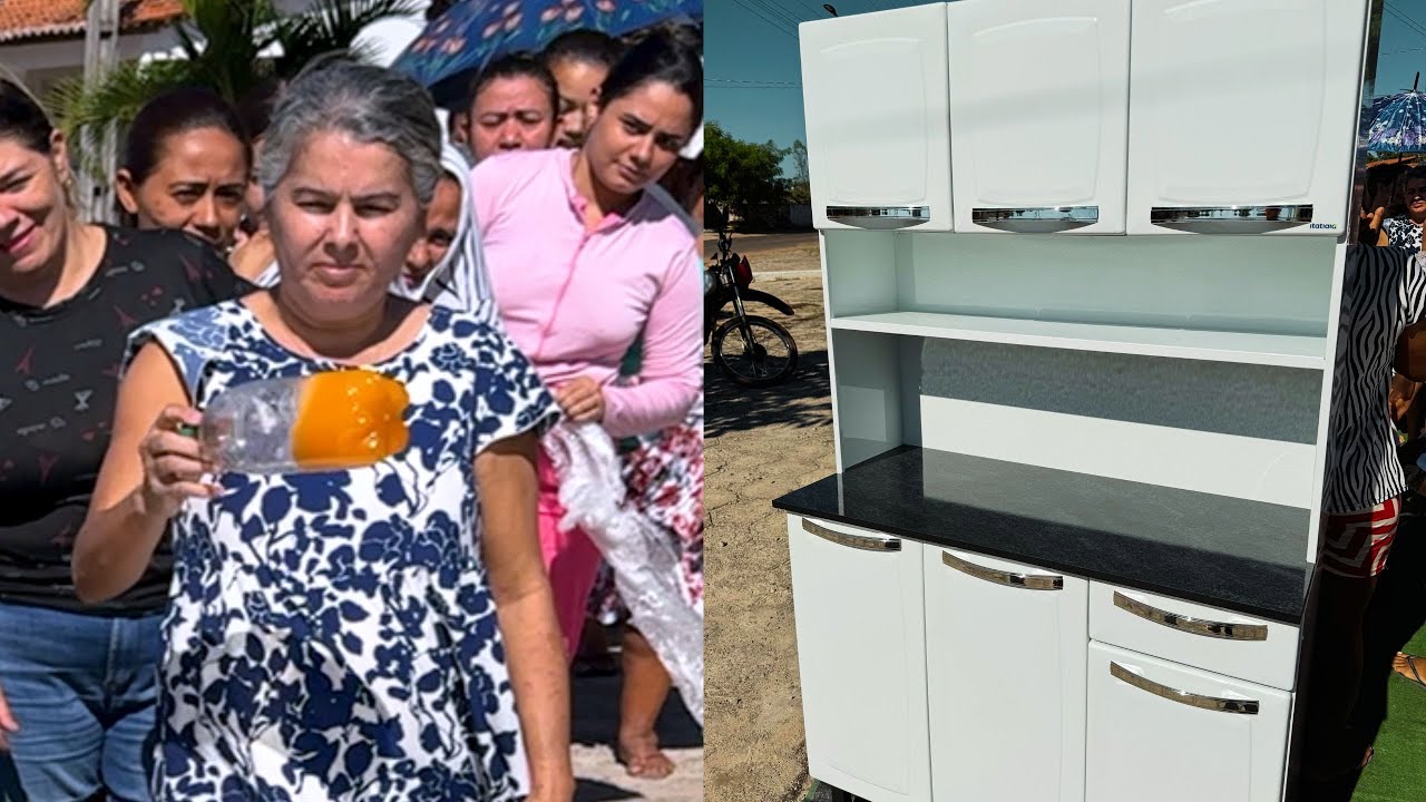 DESAFIO NO INTERIOR: Acerte a Garrafa para Ganhar o ARMARIO!