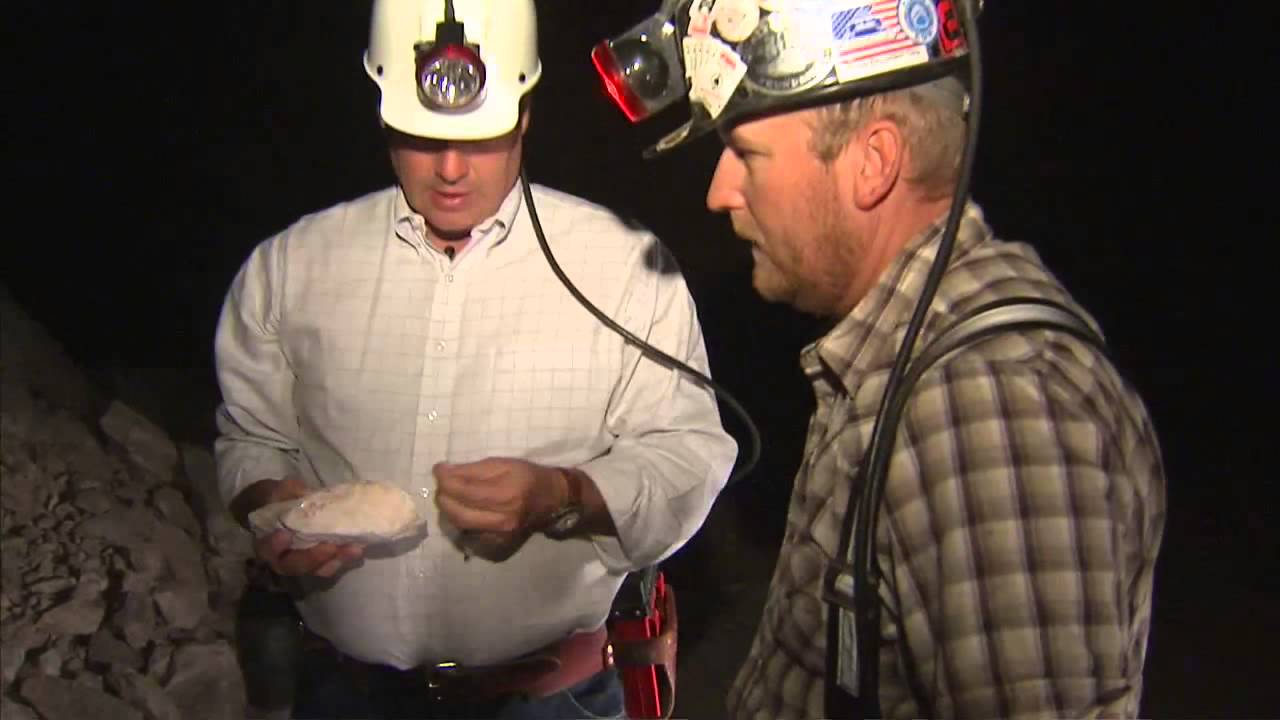 Redmond Salt Mine America's Heartland YouTube
