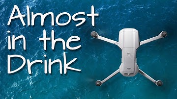 Almost Crashed My Drone into a River | Dji Mavic Air 2