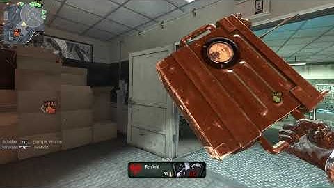 Call of Duty Black Ops PC gameplay - HC capture the flag