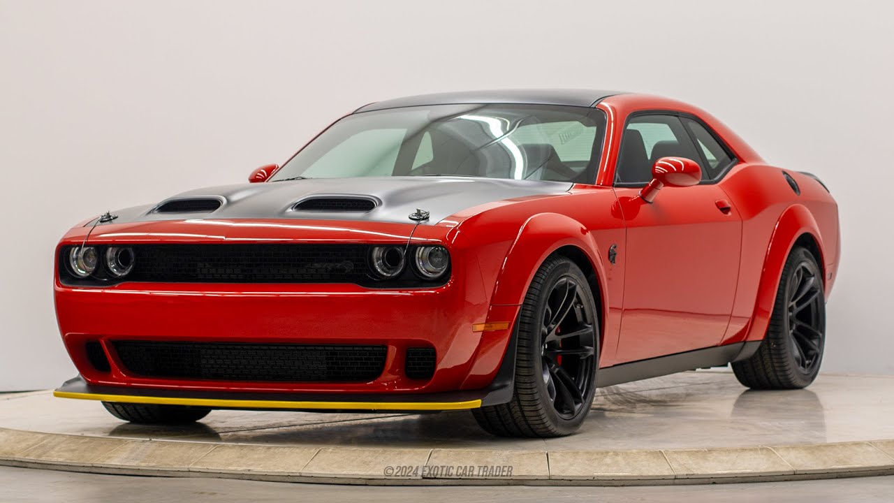 2023 Dodge Challenger SRT Hellcat Jailbreak for Sale | Exotic Car 2023 Dodge Challenger SRT Hellcat Jailbreak for Sale | Exotic Car