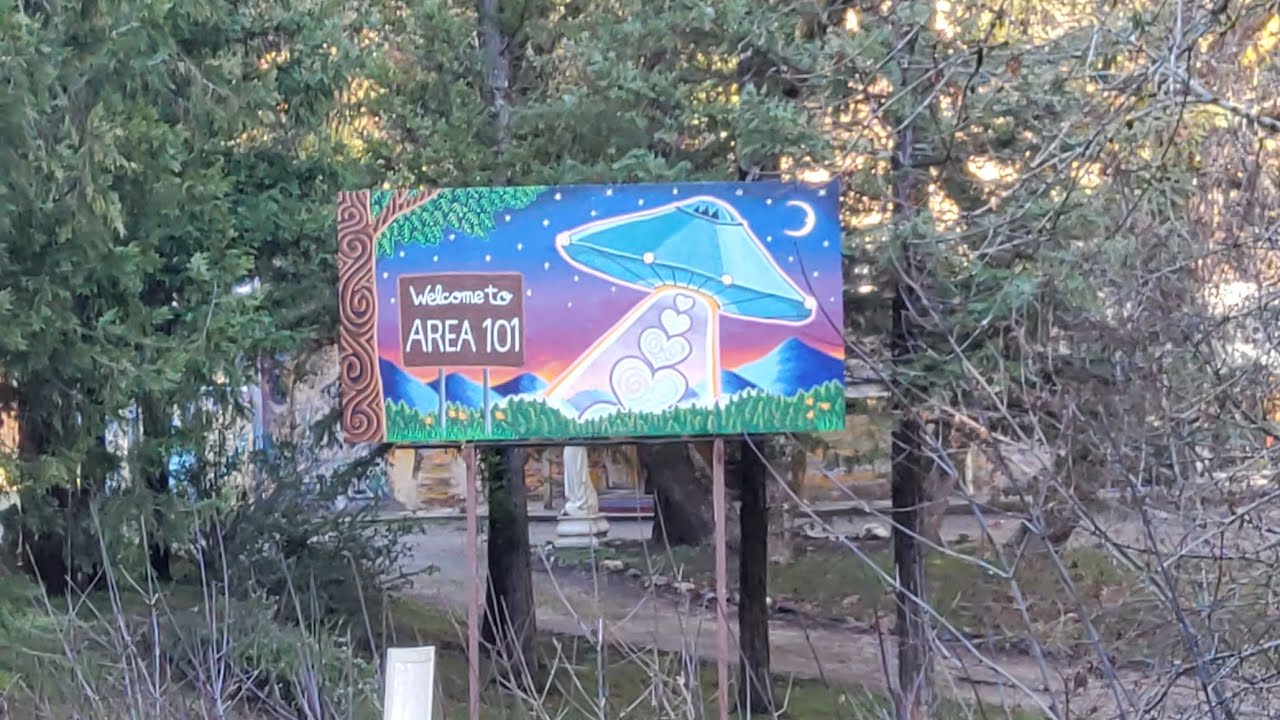 👽Area 101: Laytonville, California | original home of The Emerald Cup historic birthplace roadside👽