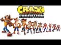 Crash Bandicoot - Evolution