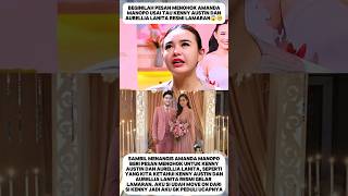 Gak Disangka! Amanda Manopo Buka Suara Pasca Kenny Austin Lamaran#amandamanopo #kennyaustin