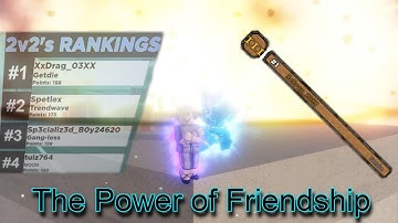 [YBA] How I reached #1 in 2v2s