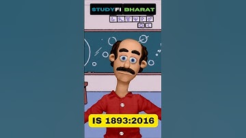 Code 38: IS 1893:2016 | कोड निचोड़ series | codebaba | civil engineering | Reiforced Cement Concrete