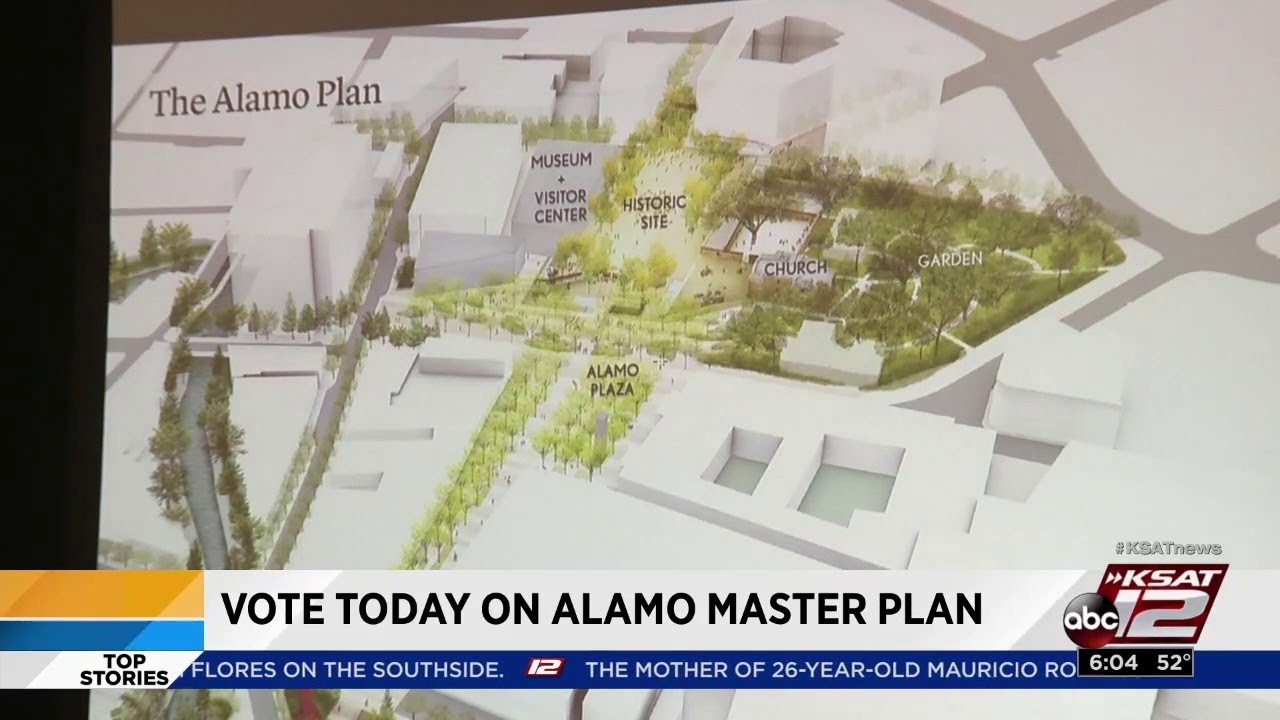 City Council Voting Thursday On Alamo Master Plan YouTube