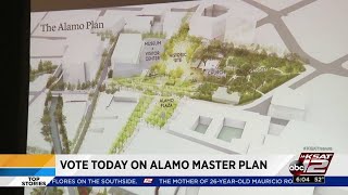 City Council voting Thursday on Alamo Master Plan