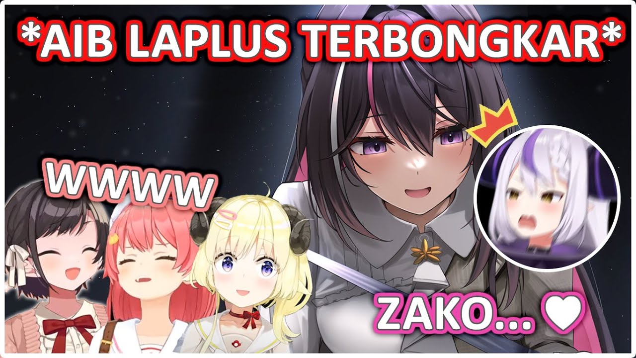 Aib LAPLUS Dibongkar Sama SUBARU Di Depan Member Hololive Yang Lain | (Hololive Clips)