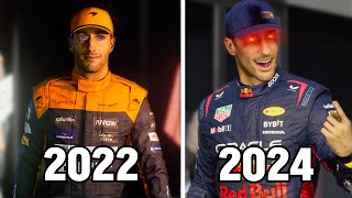 I Saved Daniel Ricciardo’s Formula 1 Career