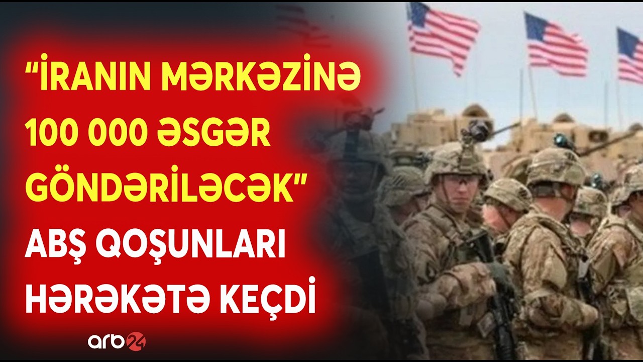 SON DƏQİQƏ! ABŞ ordusu HÜCUMA KEÇDİ -İrana DAĞIDICI ZƏRBƏLƏR ENDİRİLİR - MÜHARİBƏDƏ DÖNÜŞ NÖQTƏSİ...