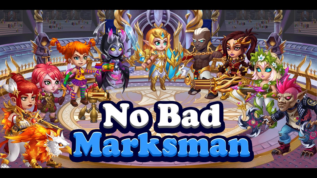 Hero Wars Marksman Mastery Overcoming Dante's Team