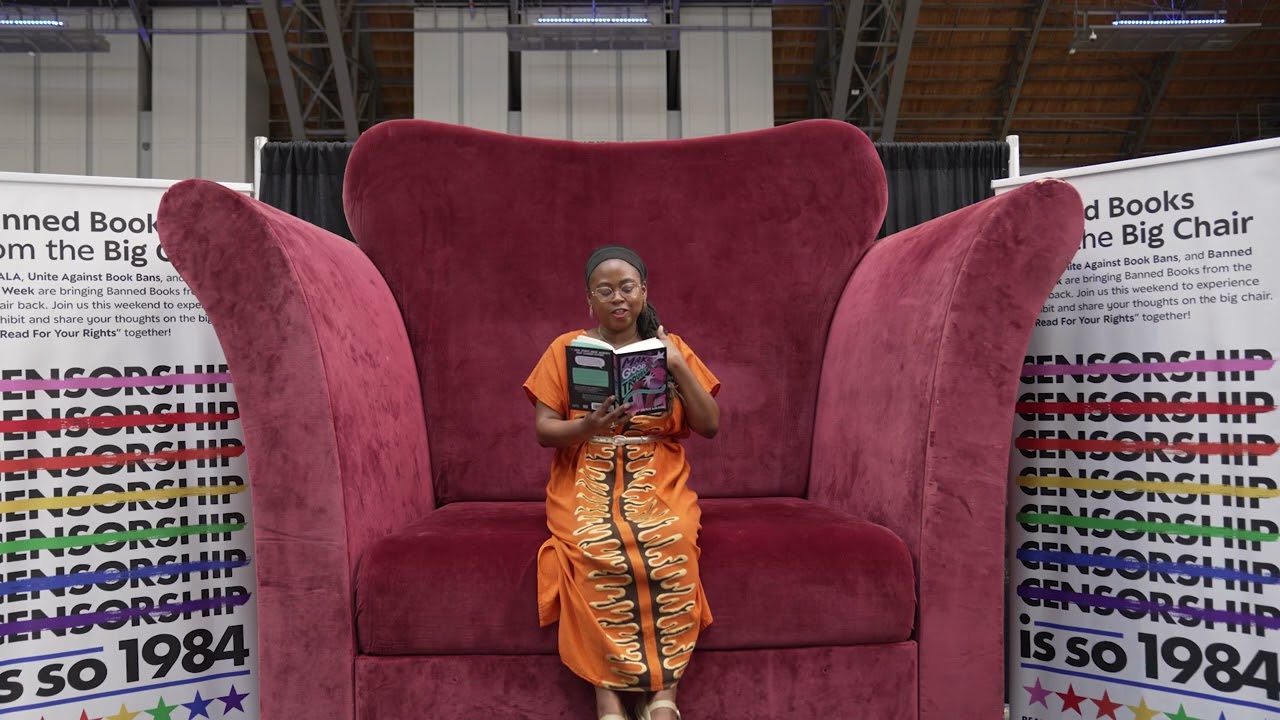 BBW 2025 from The Big Chair - Author, Jamia Wilson