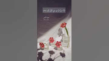آية ٢٨ "قرآنا عربيًا غير ذي عوج لعلهم يتقون" من سورة الزمر