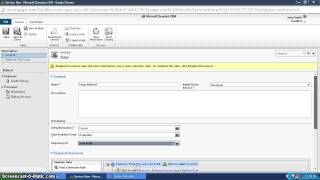 Microsoft Dynamics CRM 2011 Services