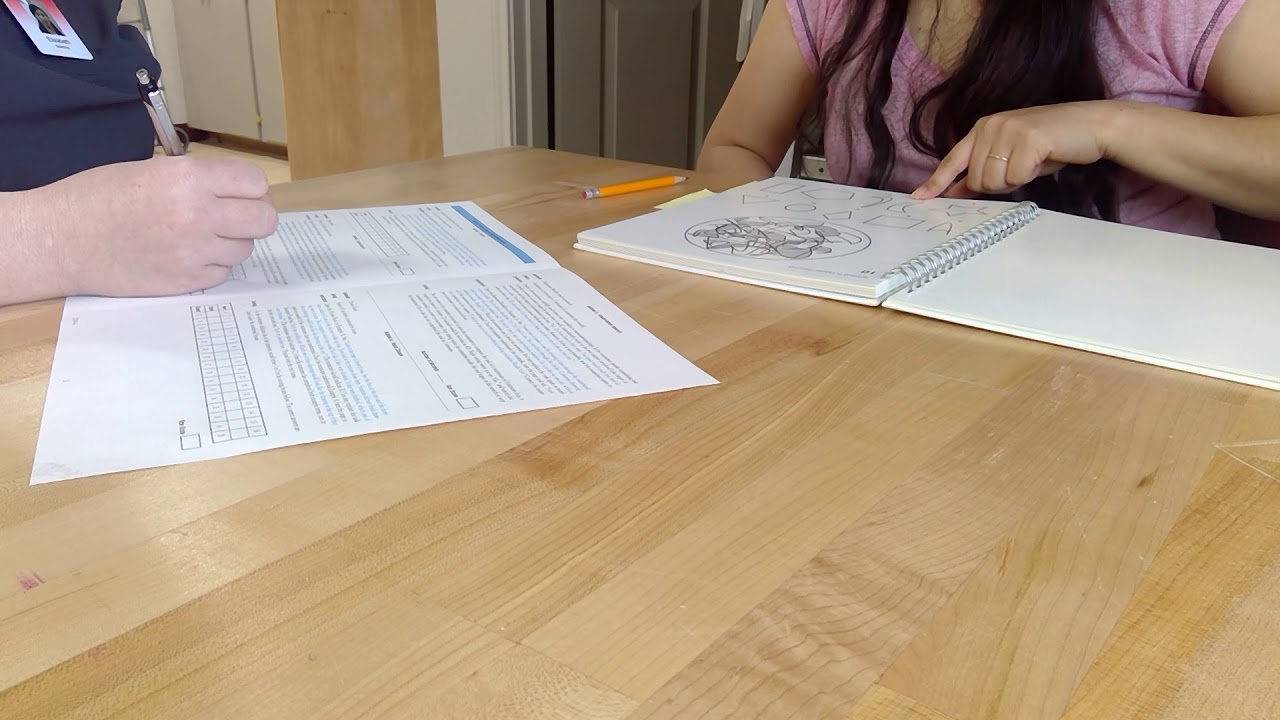 Developmental Test of Visual Perception - YouTube