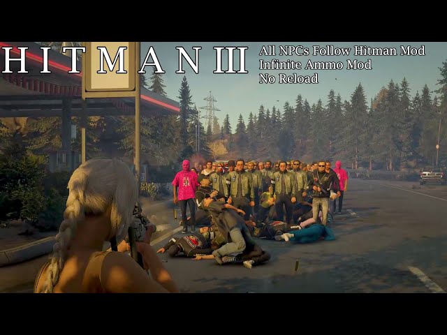 Infinite Ammo at Hitman 3 Nexus - Mods and community