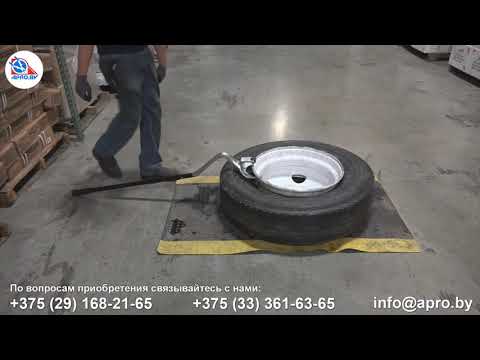 Набор инструментов для ручного монтажа/демонтажа грузовых шин