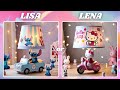 🧸 Lisa or Lena 🍭 #lisaorlena #lisaandlena #lisalena #lena #lisa #viralvideo #trending