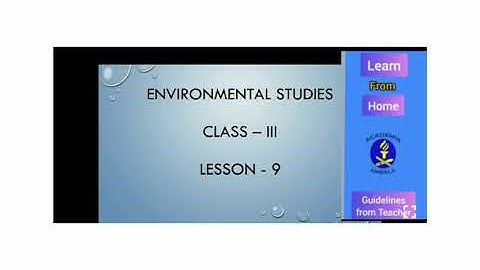 Class 3 Evs Lesson -9 Water - A wonderful Liquid