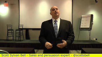 How to overcome objections that come from piling phrases - Scott Sylvan Bell