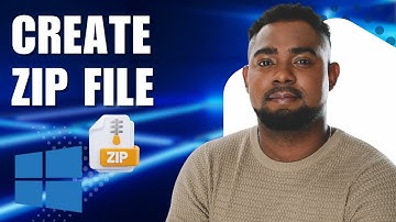How to Create a ZIP File on Windows 10 & 11 (Compress Files on PC – Easy Guide)