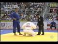 MUNETA,Yasuyuki (JPN)-TANGRIEV,Abdullo(UZB)2007 World Judo  Championship(m Open)Semifinal