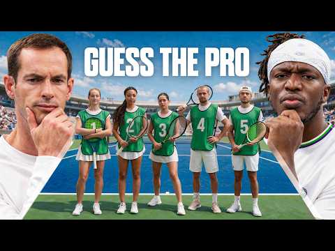 The Murrays Guess The Pro - YouTube