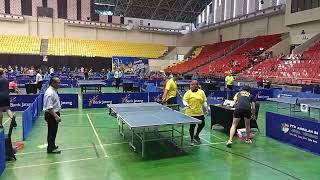 Yon M / Tee A Xin Malaysia vs Nopex / Norva ll Specta Jateng Tenis Meja Nasional 2024