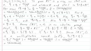 Jacobson Section 2.9 Exercise 5