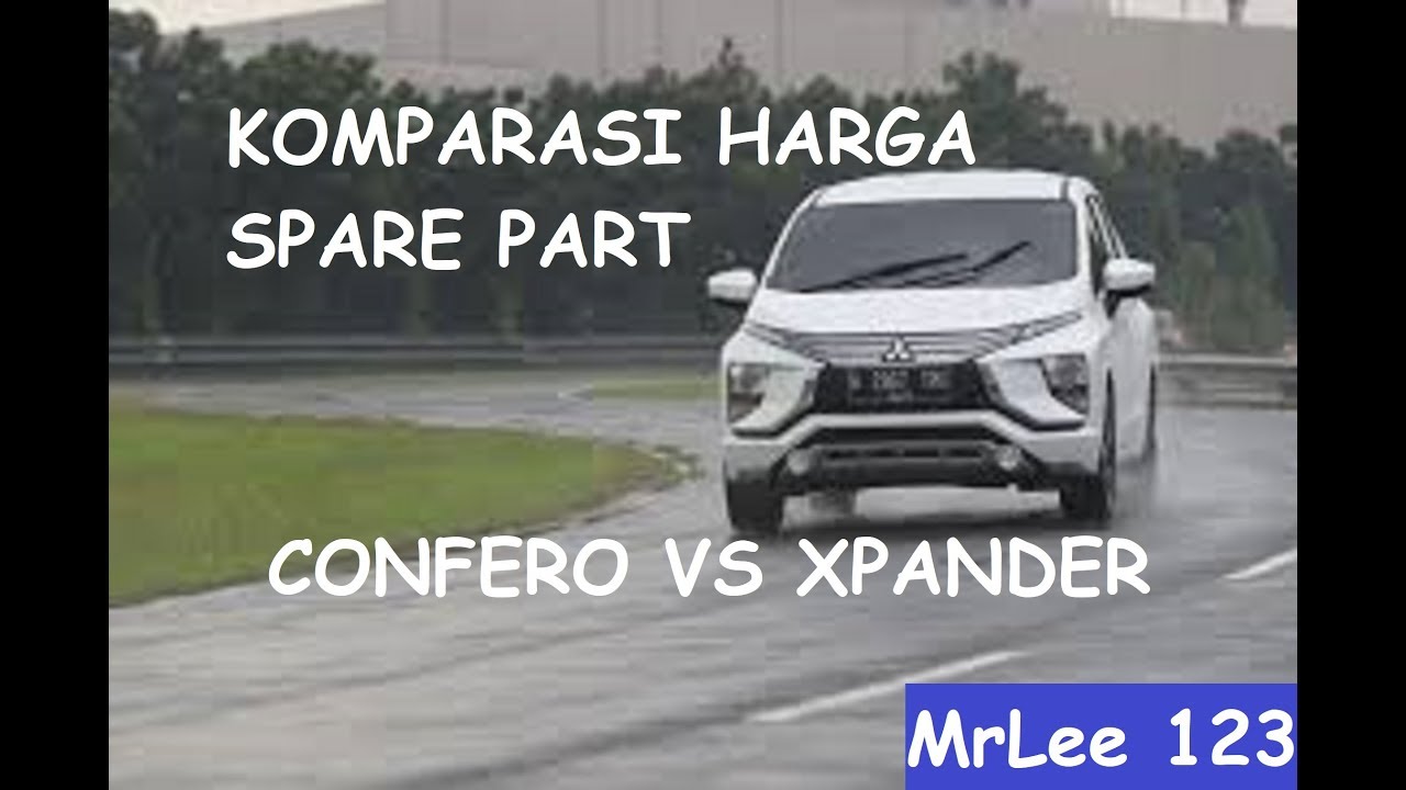 KOMPARASI HARGA SPARE PART WULING CONFERO VS XPANDER, PERBANDINGAN HARGA SUKU CADANG, MURAH MANA?