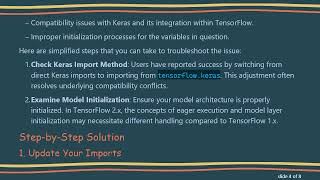 How to Resolve the FailedPreconditionError in DDPG with Keras and TensorFlow 2.5.0