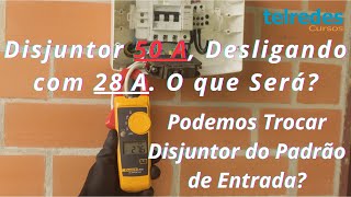 Disjuntor Desarmando ao Usar Chuveiro; O que pode ser? Podemos Trocar o Disjuntor do Padrão (QM)? by Telredes Cursos 79,045 views 9 months ago 17 minutes