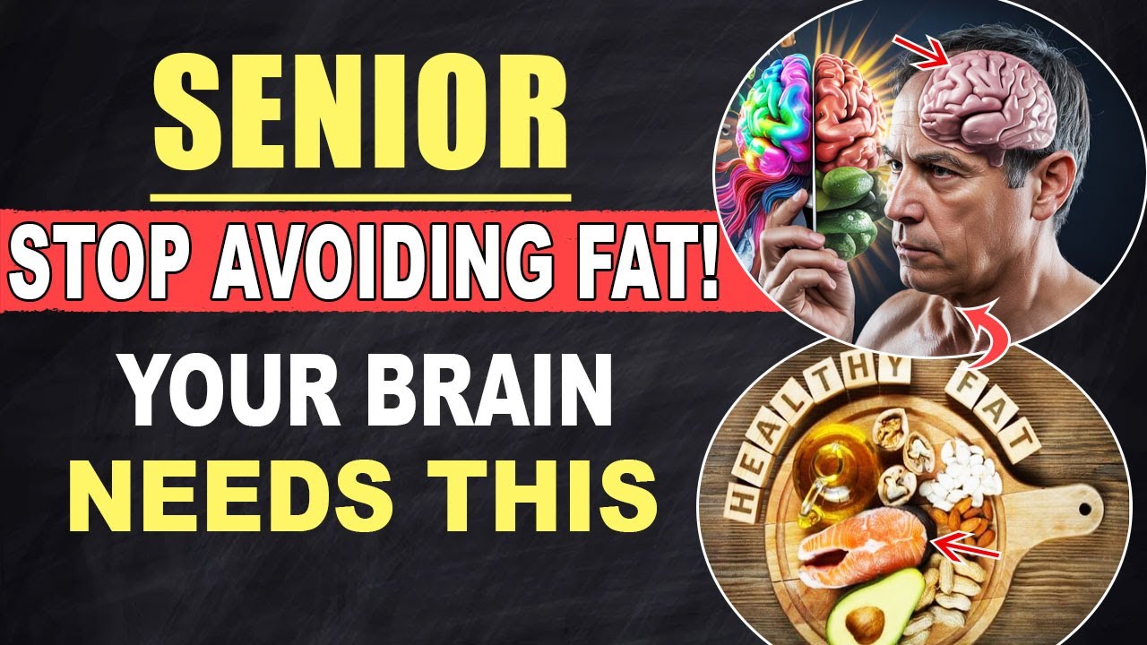 "Elixir" for the Mind - TOP 5 Types of Fats Seniors Should Eat Right Now for a... - Senior Health